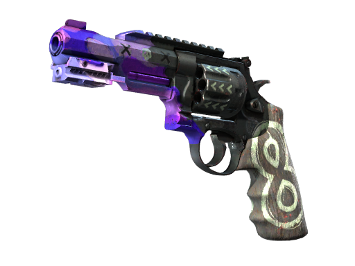 StatTrak™ R8 Revolver | Crazy 8 (Немного поношенное)