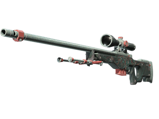 AWP | Capillary (После полевых испытаний)