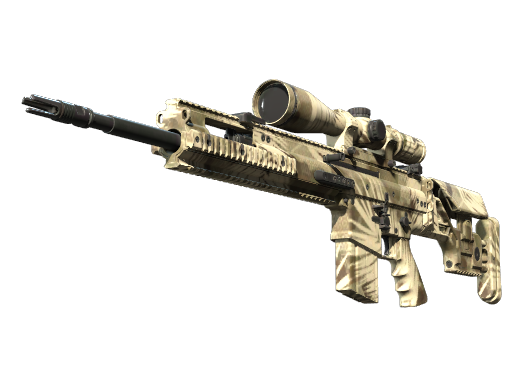 SCAR-20 | Palm (Немного поношенное)
