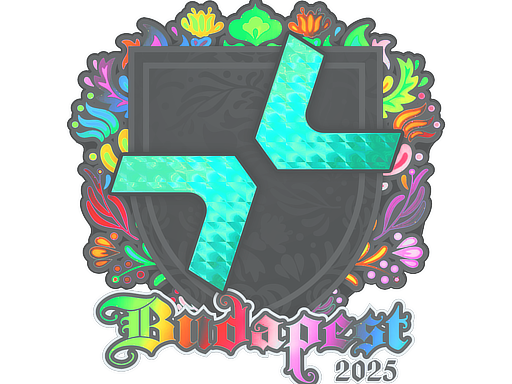 Sticker | PARIVISION (Holo) | Budapest 2025