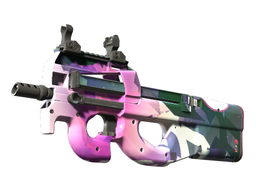 P90 | Attack Vector (Немного поношенное)