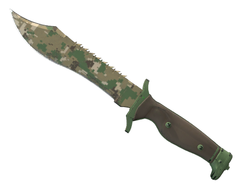 ★ Bowie Knife | Forest DDPAT (После полевых испытаний)