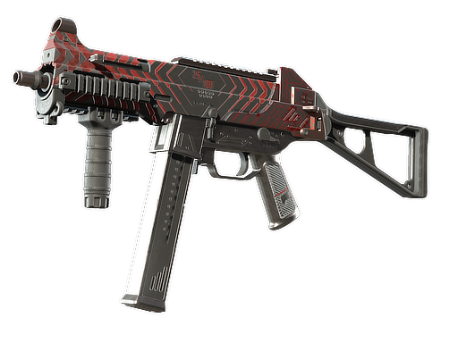 StatTrak™ UMP-45 | Fragment (Немного поношенное)