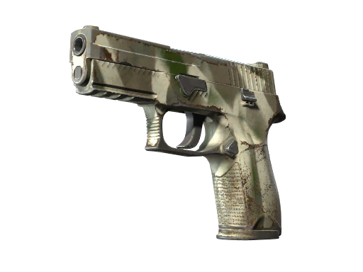 Souvenir P250 | Bone Mask (После полевых испытаний)