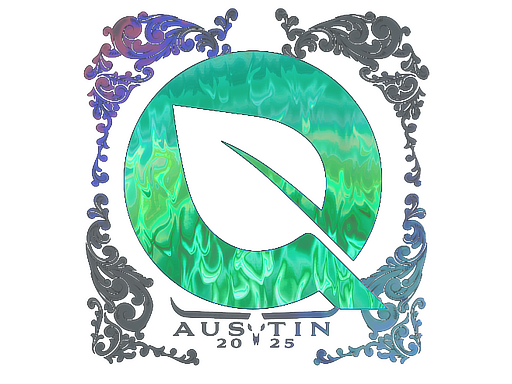 Наклейка | FlyQuest (голографическая) | Остин-2025