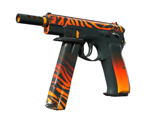 StatTrak™ CZ75-Auto | Tigris (Поношенное)
