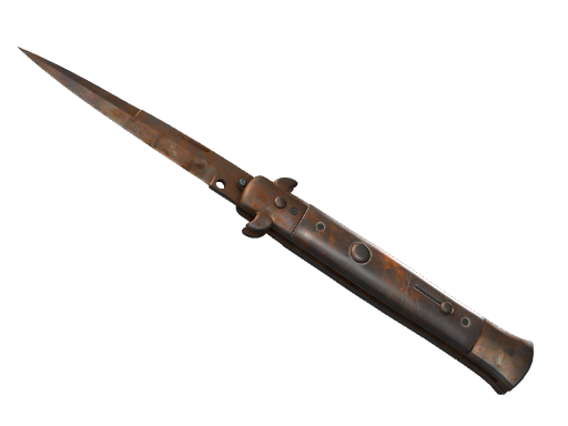 ★ Stiletto Knife | Rust Coat (Закаленное в боях)