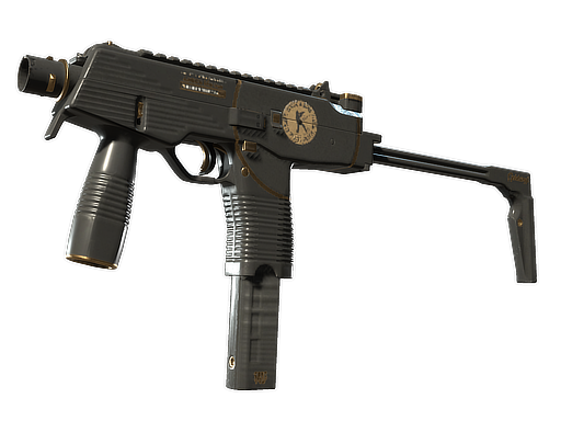 MP9 | Broken Record (Поношенное)