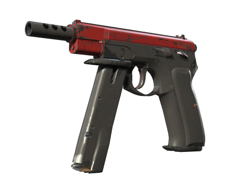 StatTrak™ CZ75-Auto | Crimson Web (После полевых испытаний)