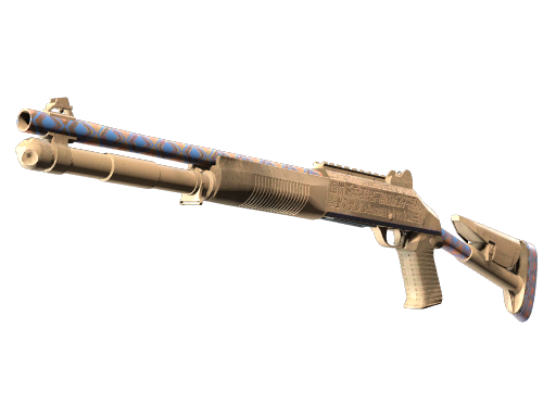 XM1014 | Hieroglyph (Немного поношенное)