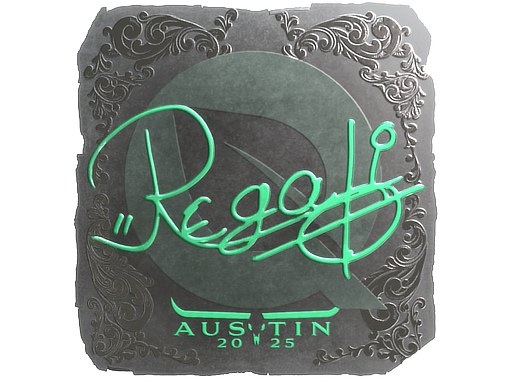 Sticker | regali (Foil) | Austin 2025