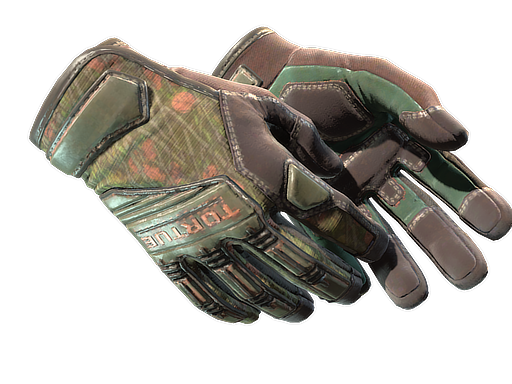 ★ Specialist Gloves | Buckshot (Немного поношенное)