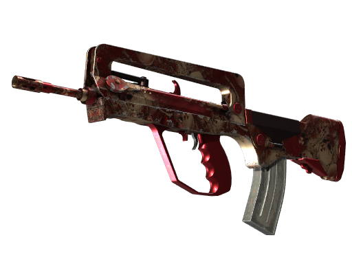 FAMAS | Styx (Немного поношенное)