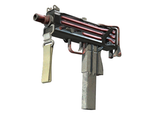 MAC-10 | Pipe Down (Закаленное в боях)
