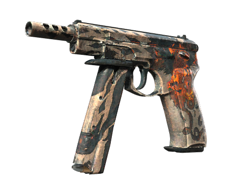 CZ75-Auto | Circaetus (После полевых испытаний)