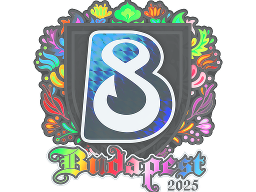 Sticker | B8 (Holo) | Budapest 2025