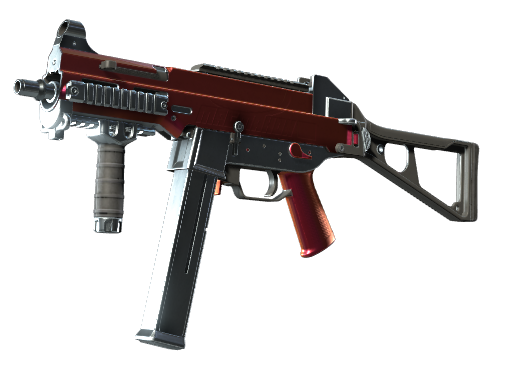 UMP-45 | Crimson Foil (Немного поношенное)