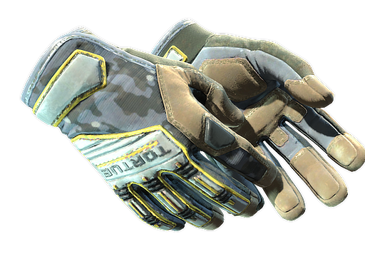 ★ Specialist Gloves | Lt. Commander (Поношенное)