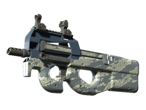 P90 | Blue Tac (Немного поношенное)