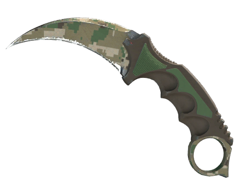 ★ Karambit | Forest DDPAT (После полевых испытаний)