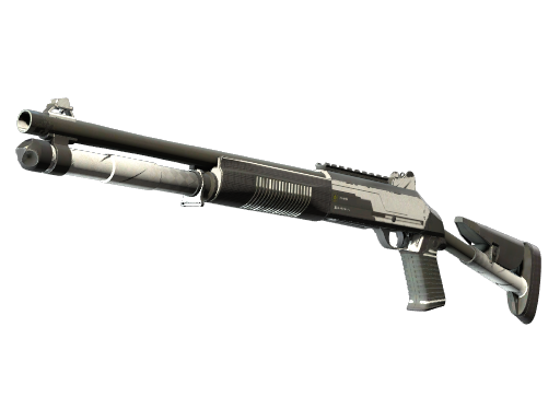 StatTrak™ XM1014 | Black Tie (После полевых испытаний)