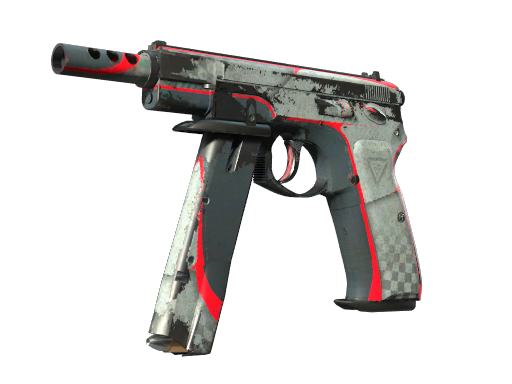 CZ75-Auto | Pole Position (Закаленное в боях)