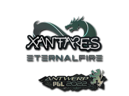 Наклейка | XANTARES | Антверпен-2022