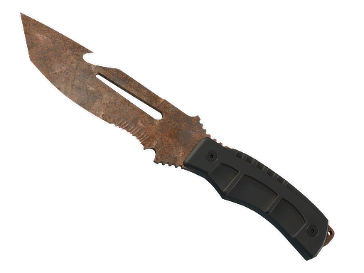 ★ Survival Knife | Rust Coat (Закаленное в боях)