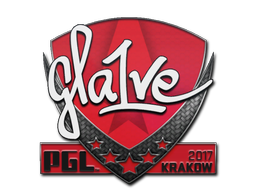 Наклейка | gla1ve | Краков-2017