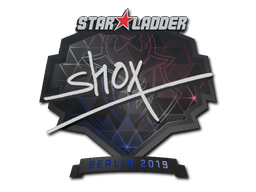 Наклейка | shox | Берлин-2019