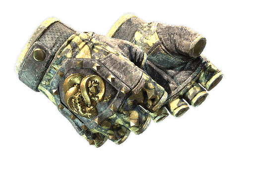 ★ Broken Fang Gloves | Yellow-banded (Закаленное в боях)