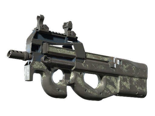 P90 | Blue Tac (Закаленное в боях)