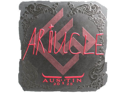 Sticker | Ariucle (Foil) | Austin 2025