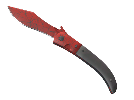 ★ Navaja Knife | Crimson Web (Немного поношенное)