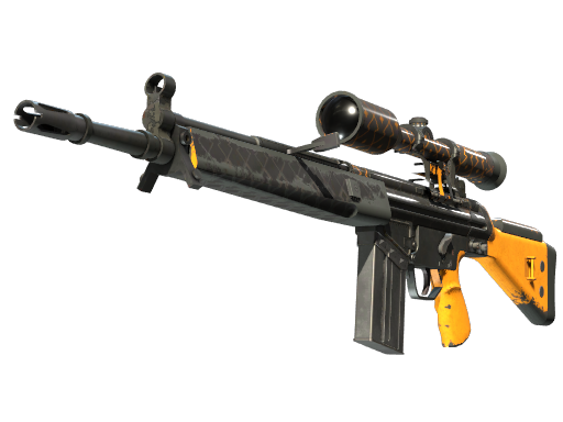 G3SG1 | Orange Kimono (После полевых испытаний)