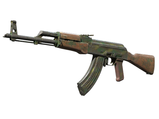 AK-47 | Jungle Spray (Закаленное в боях)
