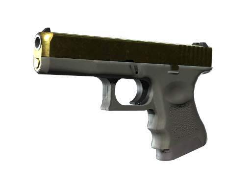Glock-18 | Brass (Поношенное)