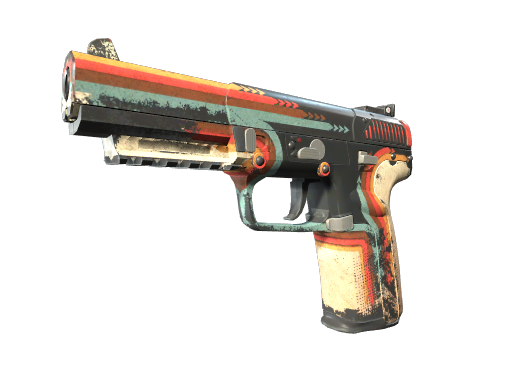 Five-SeveN | Retrobution (Закаленное в боях)