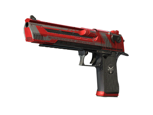 Desert Eagle | Code Red (Поношенное)