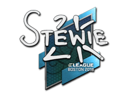 Наклейка | Stewie2K | Бостон-2018