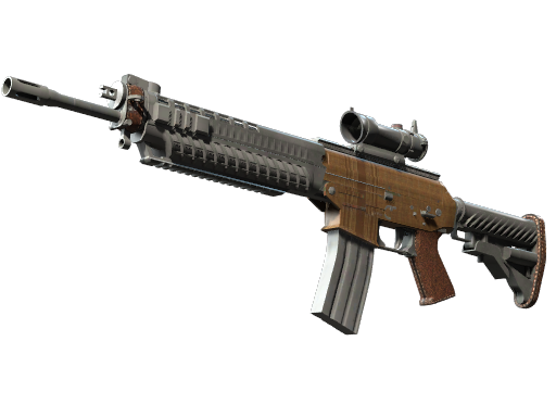SG 553 | Traveler (После полевых испытаний)