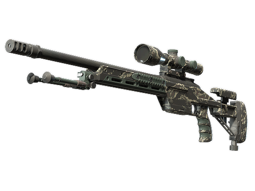 SSG 08 | Tiger Tear (Прямо с завода)