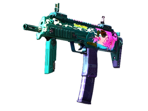 MP7 | Smoking Kills (Немного поношенное)