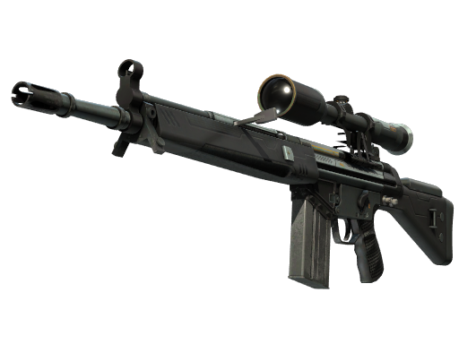 StatTrak™ G3SG1 | Ventilator (После полевых испытаний)