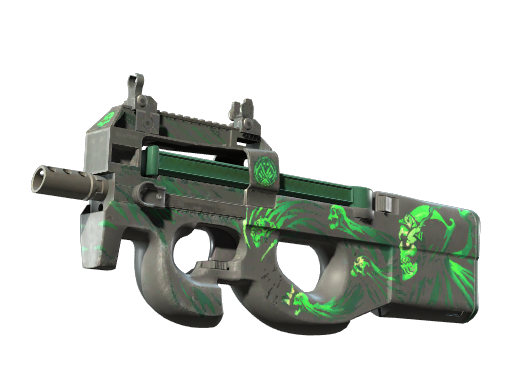 StatTrak™ P90 | Grim (Немного поношенное)