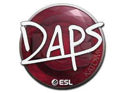 Наклейка | daps | Катовице-2019
