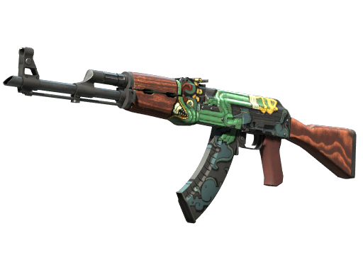 AK-47 | Fire Serpent (Немного поношенное)