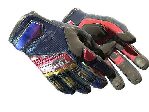 ★ Specialist Gloves | Marble Fade (Поношенное)