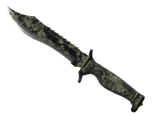 ★ Bowie Knife | Safari Mesh (Закаленное в боях)
