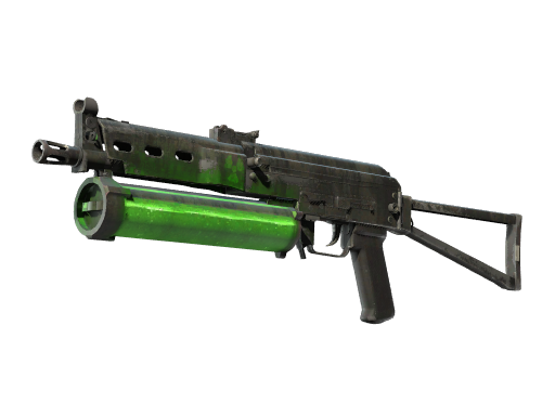 StatTrak™ PP-Bizon | Fuel Rod (Поношенное)